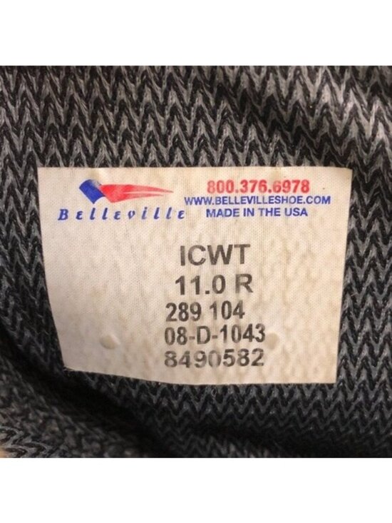 Belleville ICWT Military Combat Boots 11R main image 12